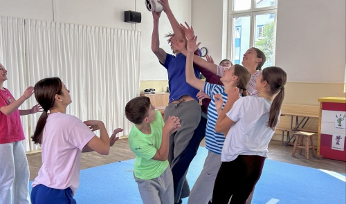 Respect Kurse für Selbstbehauptung: Jugendliche in Action